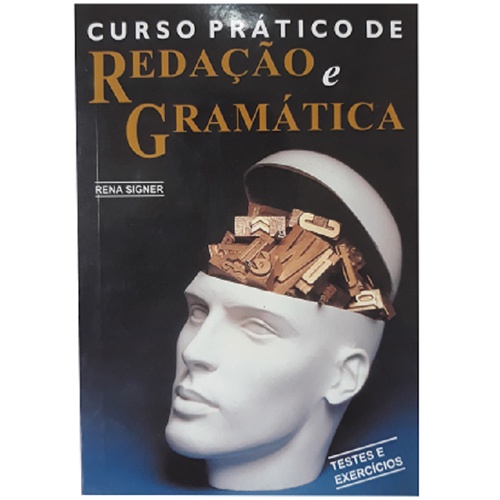 Livro Curso Prático De Redação E Gramática - Como Escrever Melhor