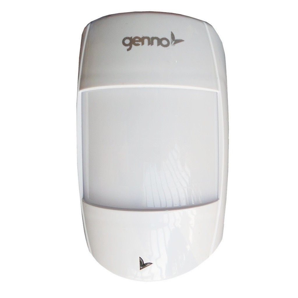 Sensor Infra Pet Ib-550 Rfi Dig Com Fio Genno