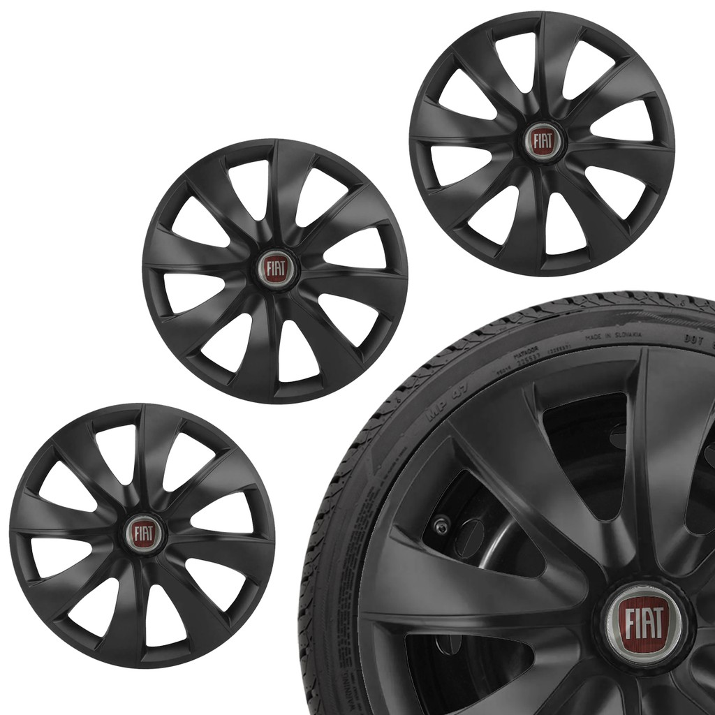 Uno Vivace Calota Preta: Onde Comprar | BuscaProdutos