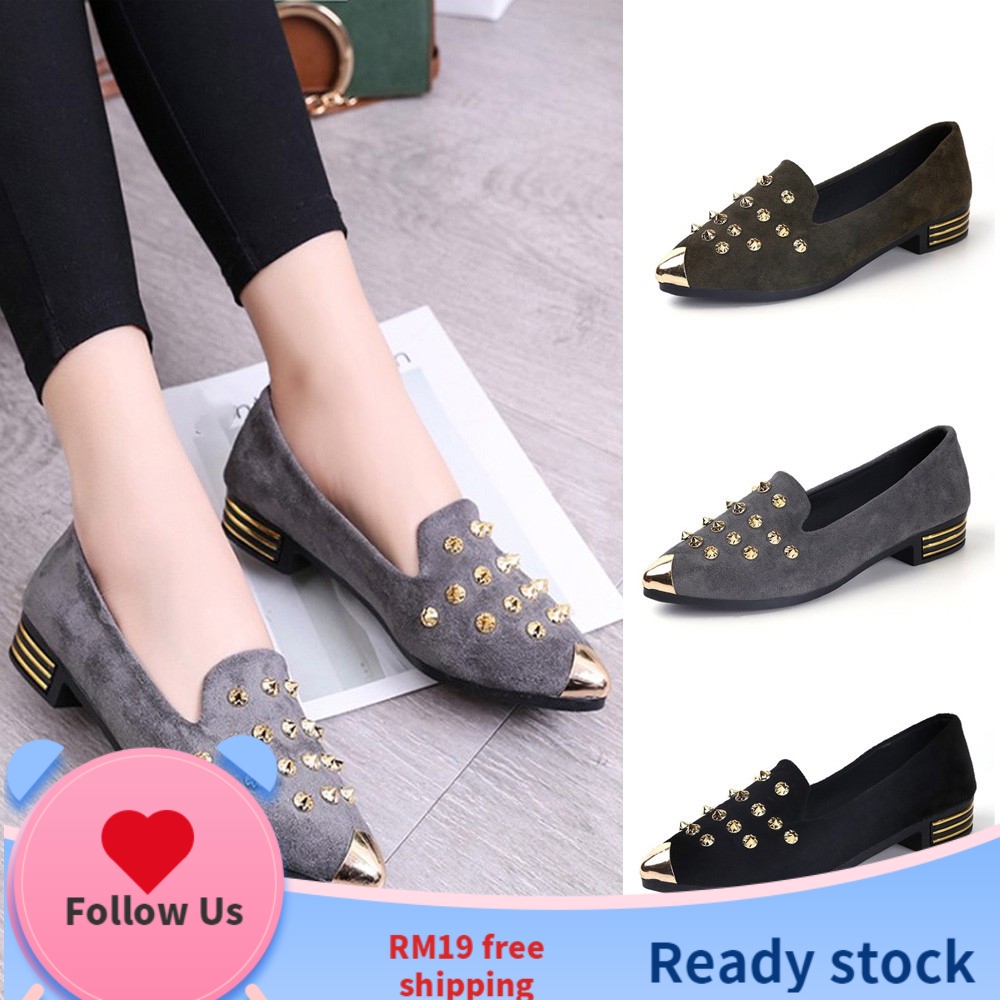 sapatos baixos feminino