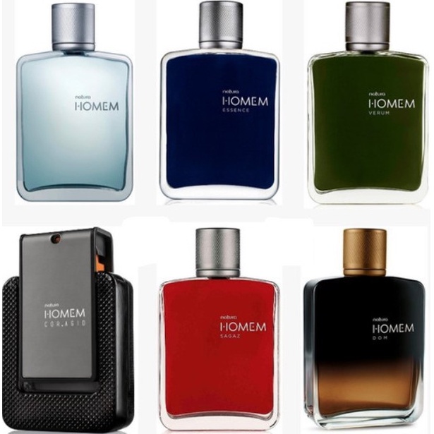 Perfume Natura Homem Marculino - 100ml | Shopee Brasil