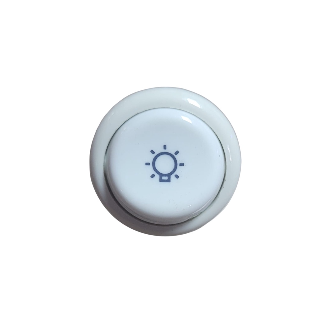 Interruptor Luz Fogão Branco Imp. Azul 220V 3A 17419/108-392-8