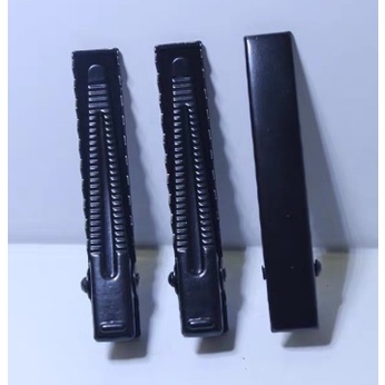 Kit de Presilhas Bico de Pato Simples para o Cabelo femenina