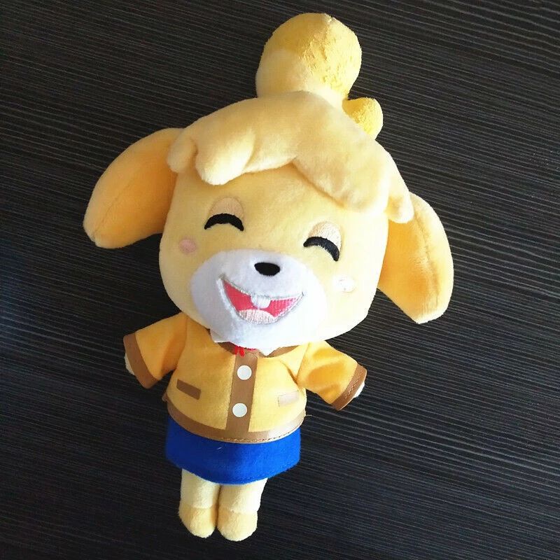 Animal Crossing Isabelle Pelúcia