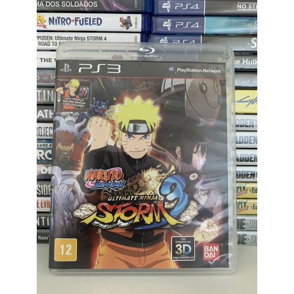 Game Naruto Shippuden - Ultimate Ninja Storm 3 - PS3 em Promoção na  Americanas