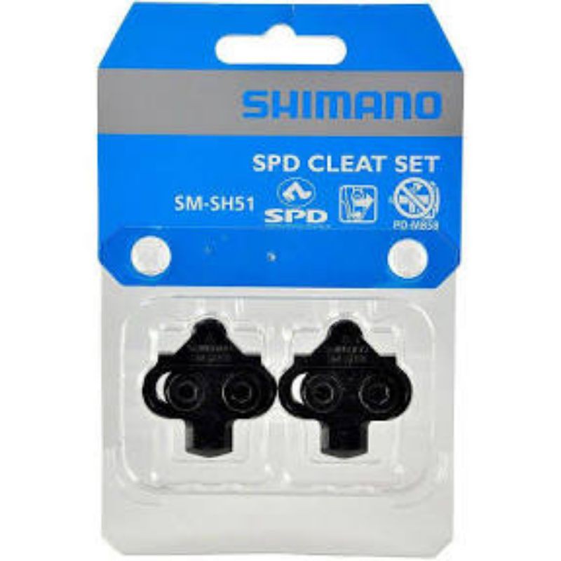 Tanquinho Sapatilha Pedal Clip Shimano MTB SH51