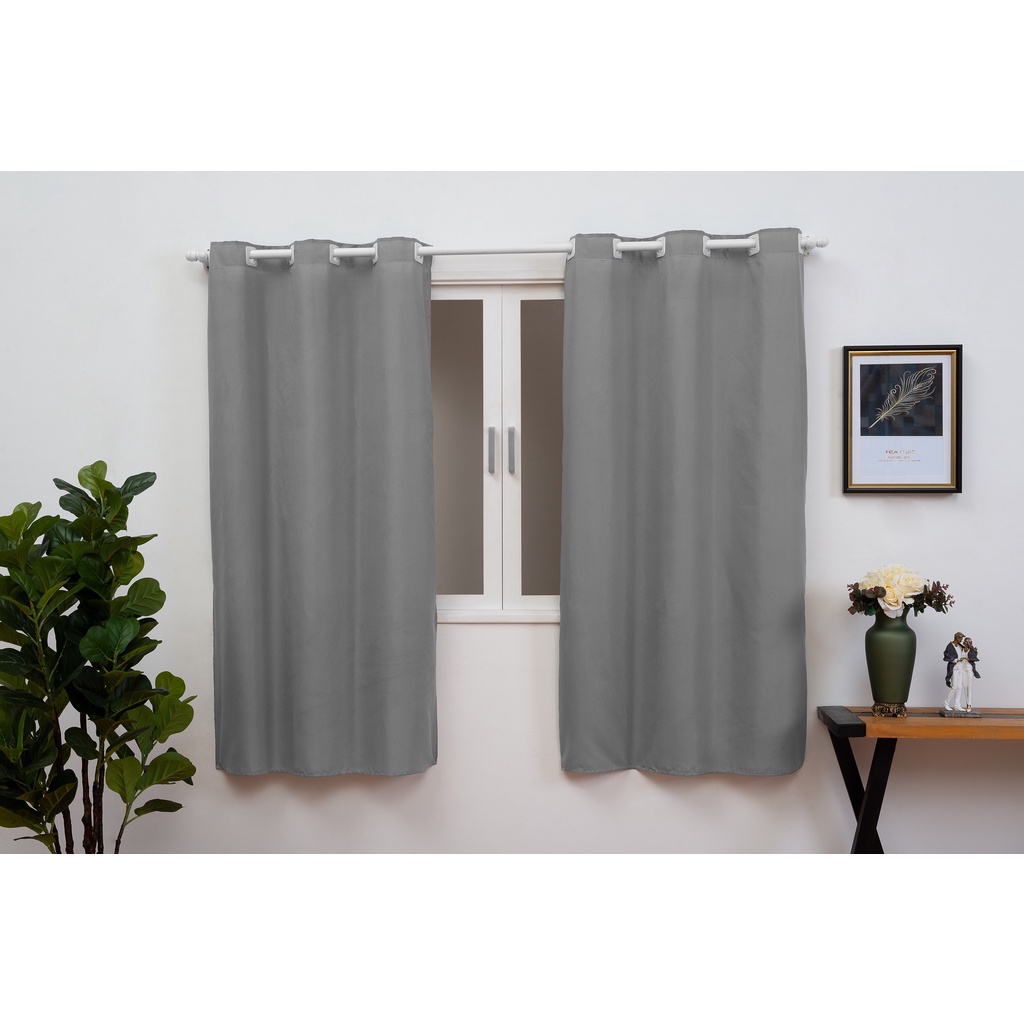 Cortiana Janela Sala 2,40 x 1,70 Varias Cores Envio Imediato em Oferta na Shopee