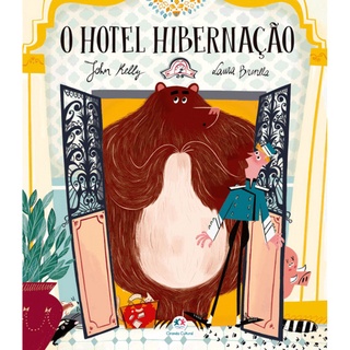 Livro - O hotel hibernação - Capa comum