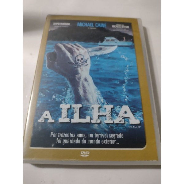 Dvd A ilha - Original