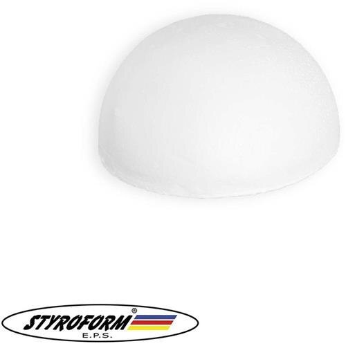 Porta Pirulito em Isopor Maciço  Vários Tamanhos Meia Bola - Styroform