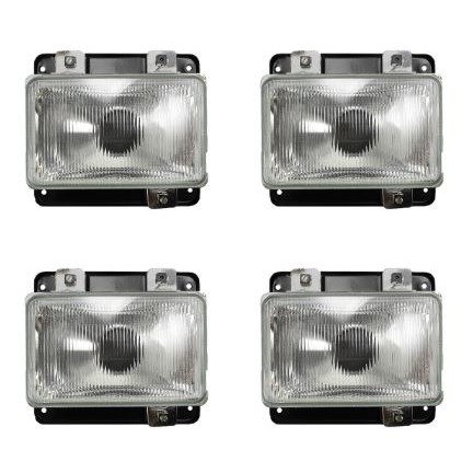 Farol MB 1214 1418 1618 1630 1935 1941 Bicudo - Kit em Oferta na Shopee