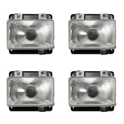 Farol MB 1214 1418 1618 1630 1935 1941 Bicudo - Kit