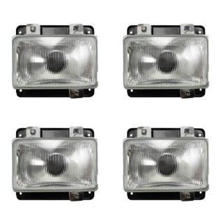 Farol MB 1214 1418 1618 1630 1935 1941 Bicudo - Kit em Oferta na Shopee