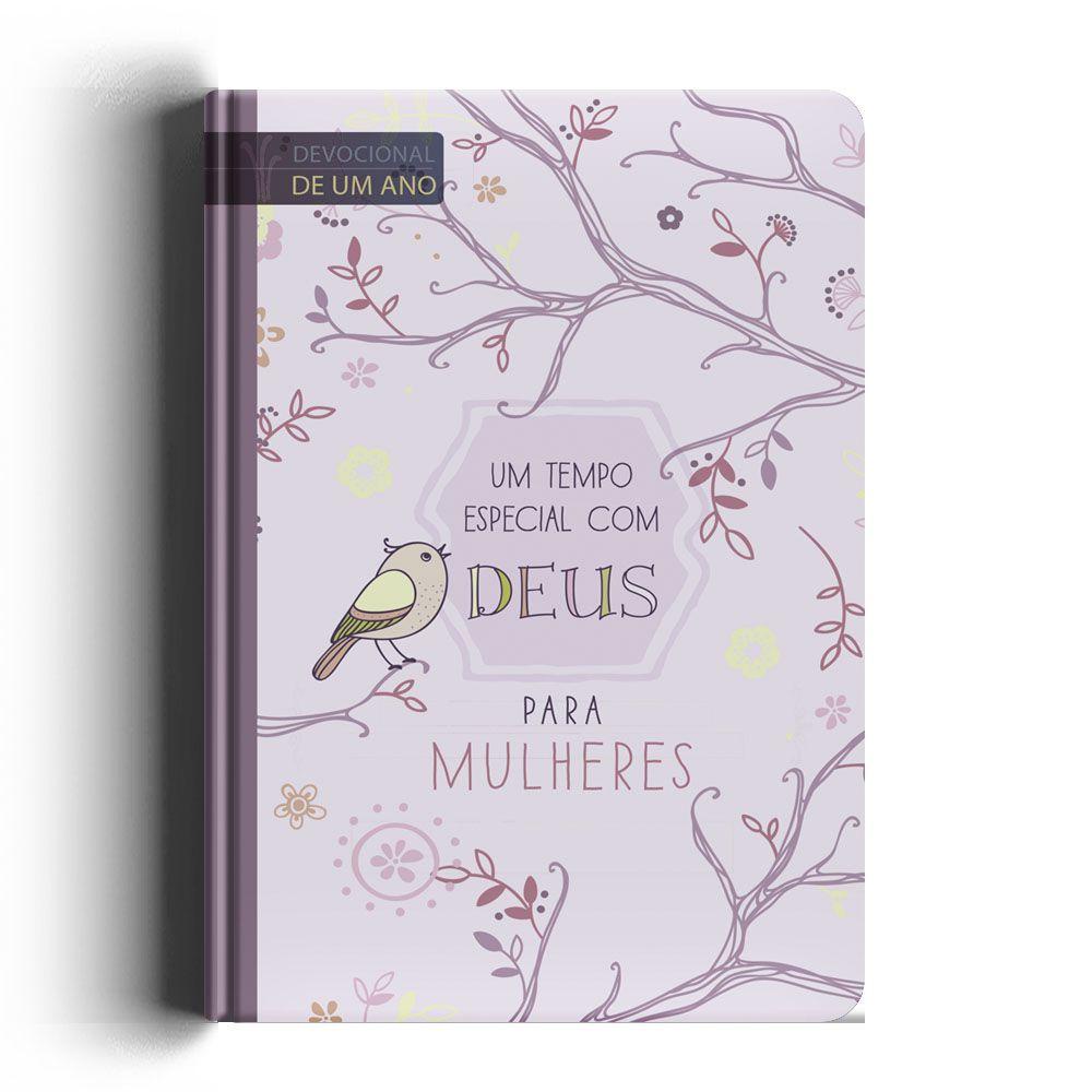 Um Tempo Especial com Deus para Mulheres | Capa Dura em Oferta na Shopee