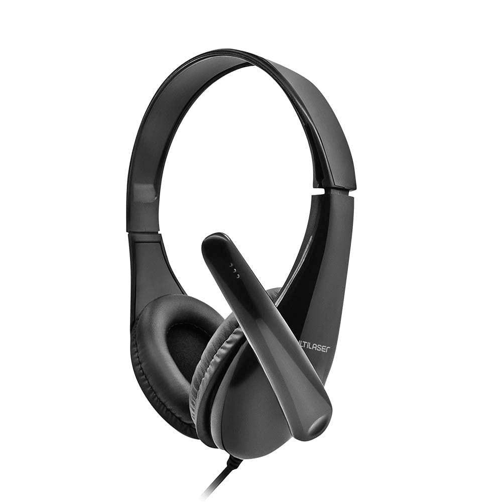 Fone Headset business multilaser p2