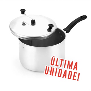 Pipoqueira Polida 22cm Alegrete em Oferta na Shopee