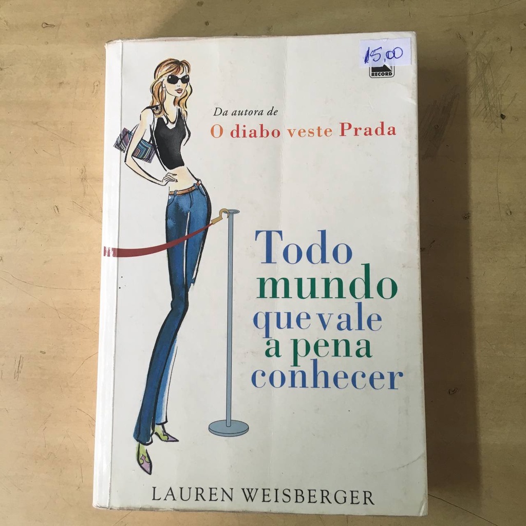 Livro - Todo mundo que vale a pena conhecer