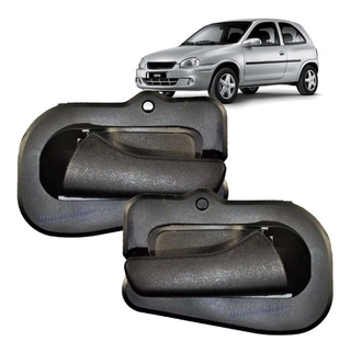 Par MaÇAneta Interna Dianteira Corsa Classic 2 Ou 4 Porta