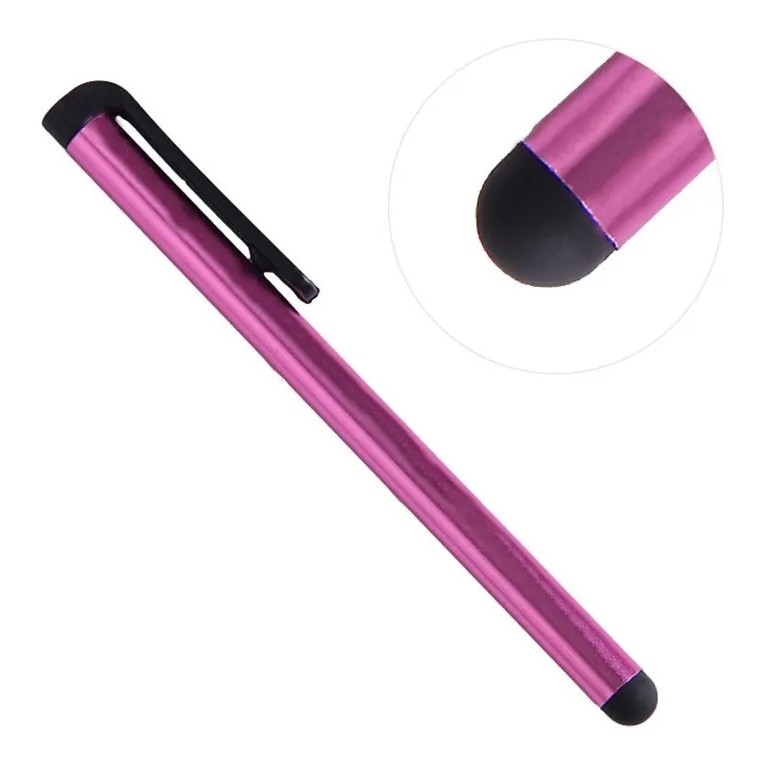 2 Caneta Touch Screen Celular Tablet iPad iPhone Samsung LG e Demais