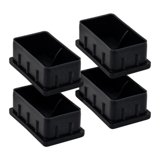 4 Tampa Ponteira Interna Pead Metalon Retangular 50 x 30 mm em Oferta na Shopee