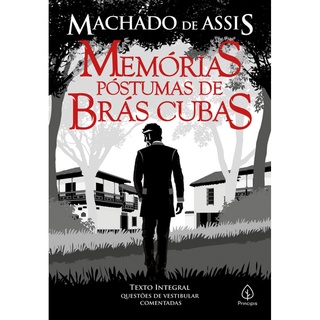 Livro - Memórias póstumas de Brás Cubas - Principis em Oferta na Shopee