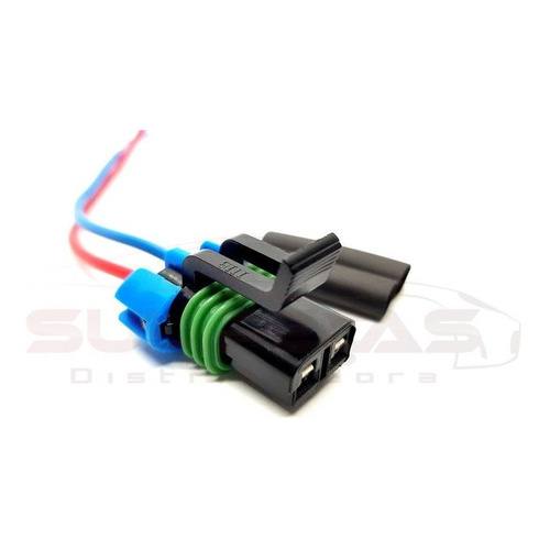 Plug Tomada Conector Cebolão Radiador Vectra Corsa Omega