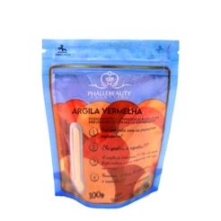 Argila Vermelha em Pó 100g PhalleBeuaty