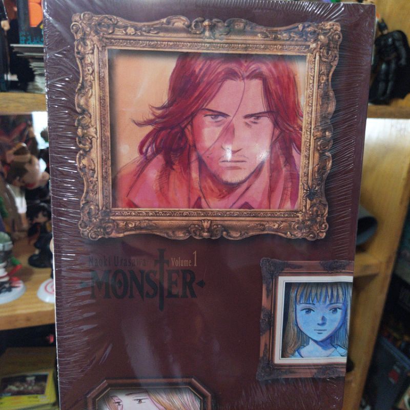 MONSTER Edições 1, 2 Deluxe Capa dura Mangá Panini