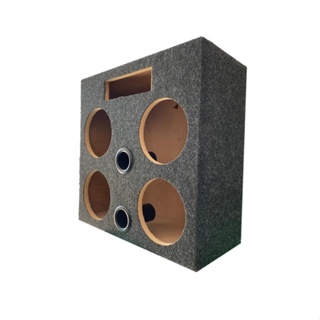 Caixa Corujinha Vazia 4 De 8 Polegadas e Player 1 din em Oferta na Shopee