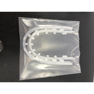 Protetor Bucal Para Aparelhos Simples Cor: Transparente em Oferta na Shopee