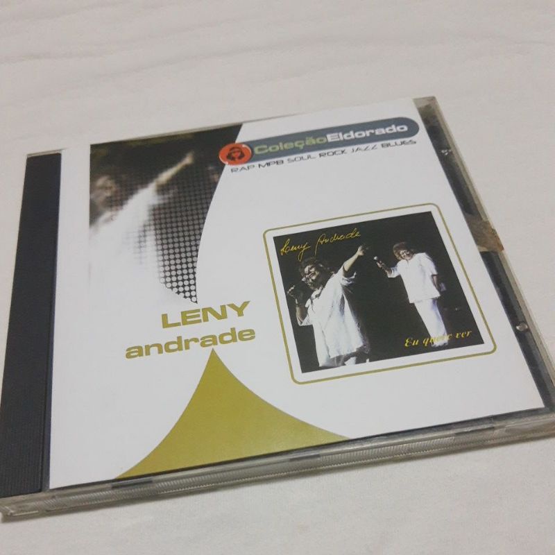 Cd Leny Andrade Coleção Eldorado