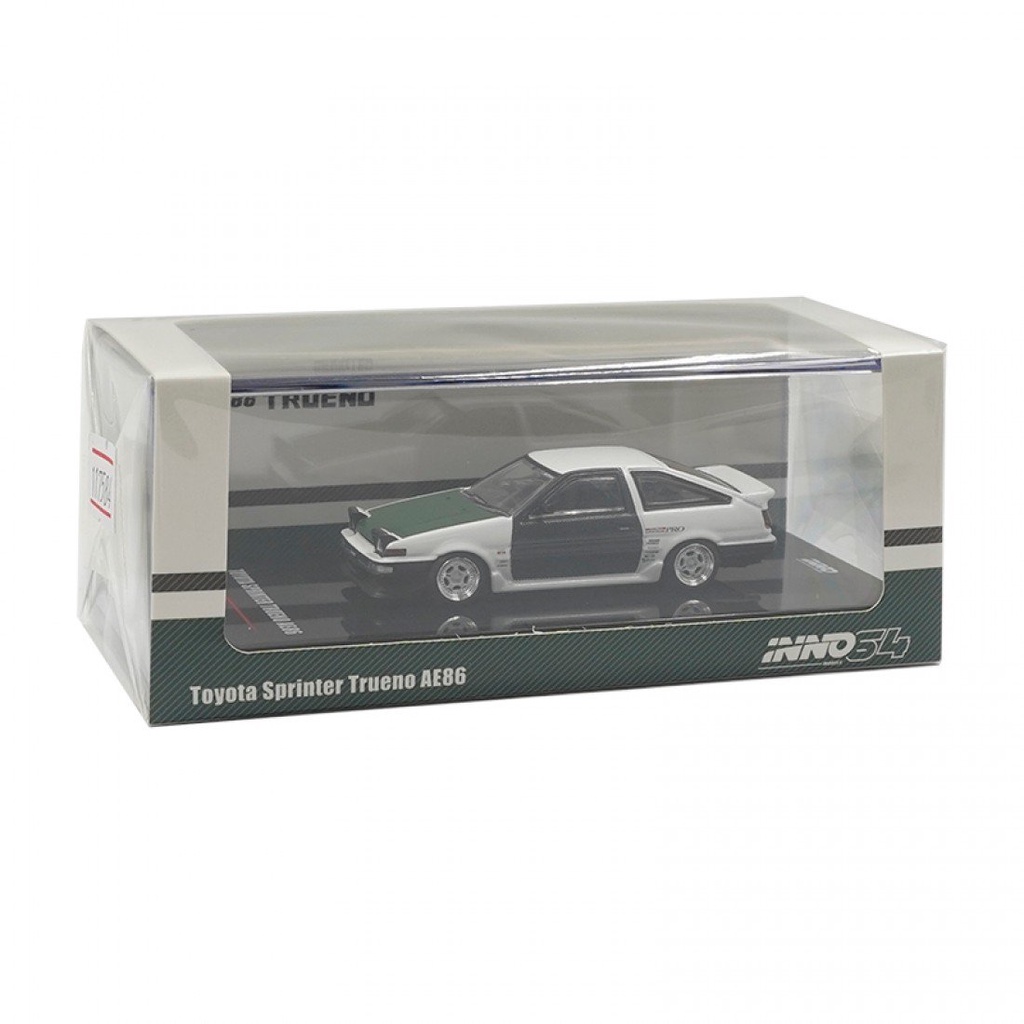 Inno64 in64 ae86t tk 1 64 toyota sprinter trueno ae86 drift king carro