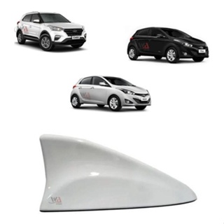 Antena Shark Tubarão Amplificada Hyundai Creta i30 iX35 Tucson HB20 em Oferta na Shopee