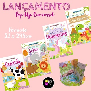 Kit Pop Up Carrossel