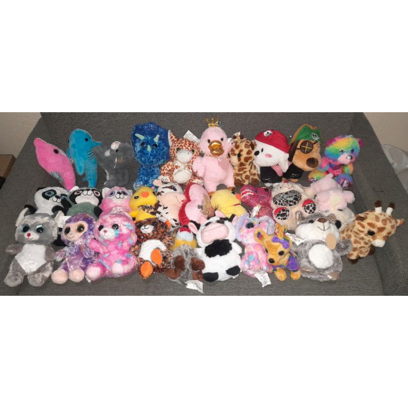 Lote Mix 50 Pelucias BR MACHINE Maquina Grua Brinquedos Zoiudo