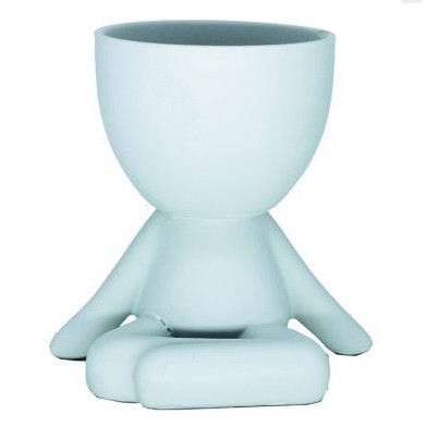 VASO DECORATIVO EM CERAMICA MINI- 123UTIL em Oferta na Shopee