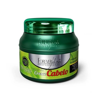 Máscara Cresce Cabelo Forever Liss - Estimula Crescimento e Reduz Queda dos Cabelos - 250g