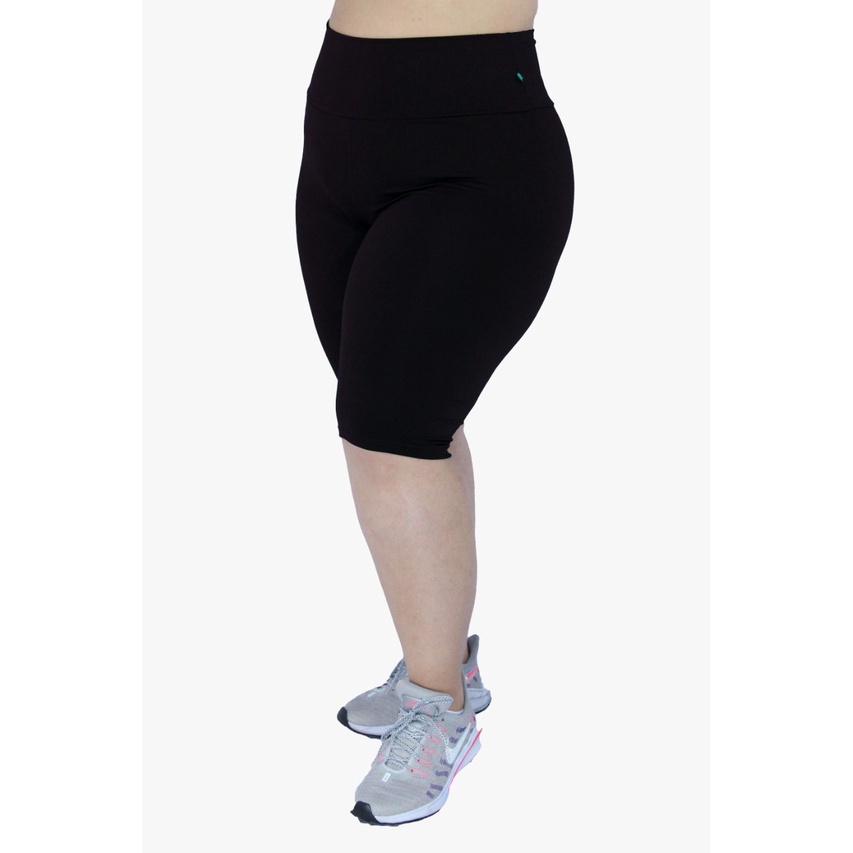 Bermuda Poliamida - Plus Size em Oferta na Shopee