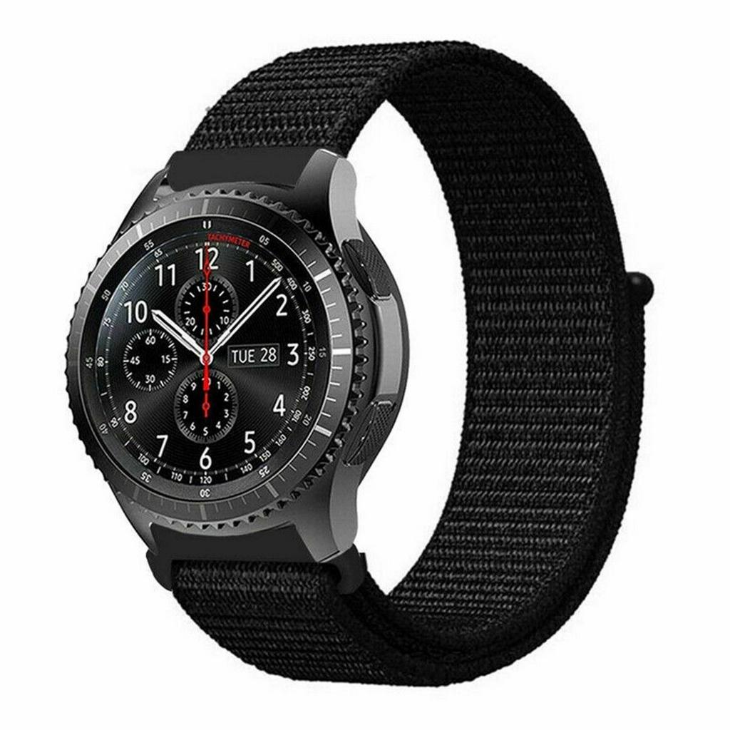 Pulseira Universal Ballistic Para Relógio 22mm - Preto - Gshield - Watches