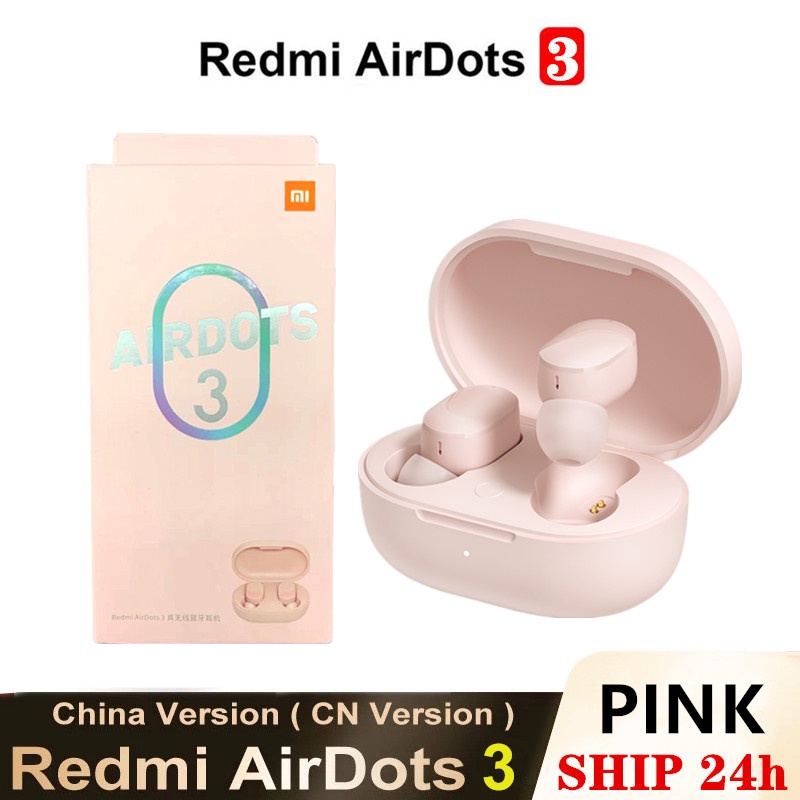 Xiaomi Redmi AirDots 2 (Versão Global) Fone De Ouvido Bluetooth Sem Fio 5.0