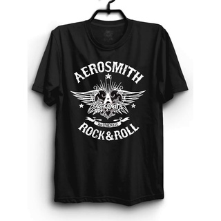 Camiseta Banda Rock Aerosmith 100% algodão