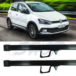 Rack Teto Roca Bagag Travessa VW Fox Xtreme 2010 Diante 166