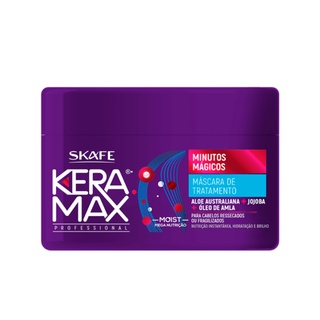 Máscara de Tratamento Keramax Minutos Mágicos 350g