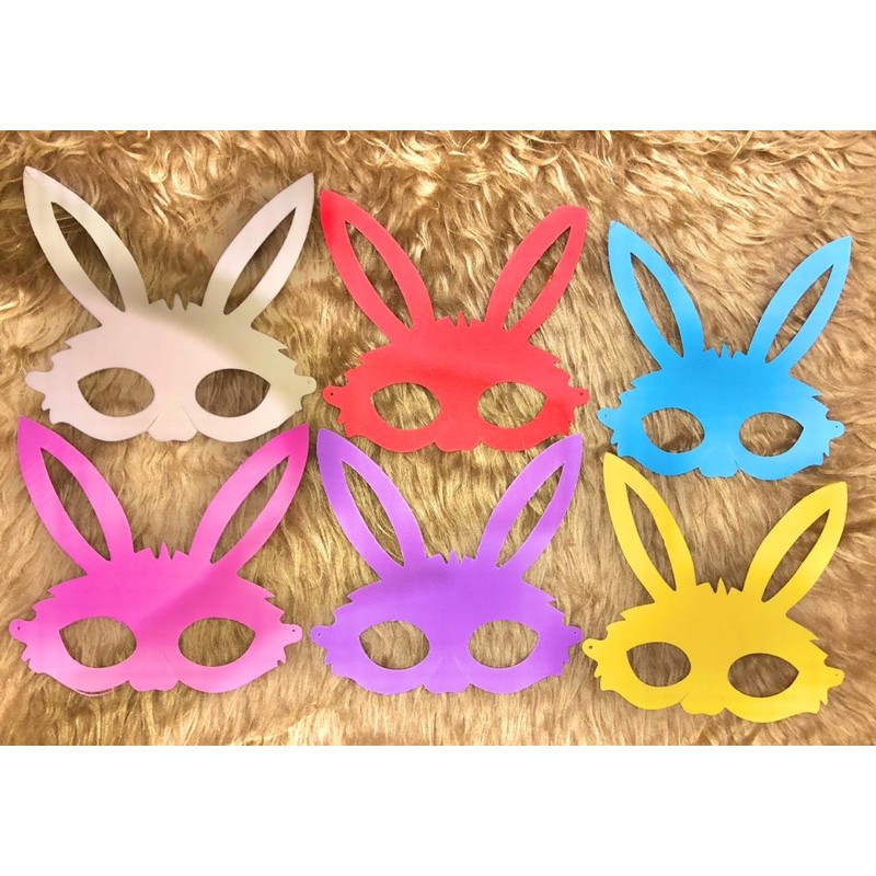 Máscara de Coelhinho em Eva: Onde Comprar | BuscaProdutos