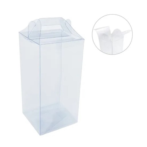 Maletinha Acetato Transparente | BuscaProdutos