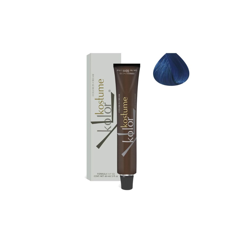 Coloração Kostume Kolor Crazy Color Blue Jeans- 60 ml