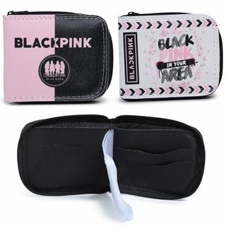 Carteira Blackpink Infantil indicada para educação financeira da criança com método iniciar de mesada