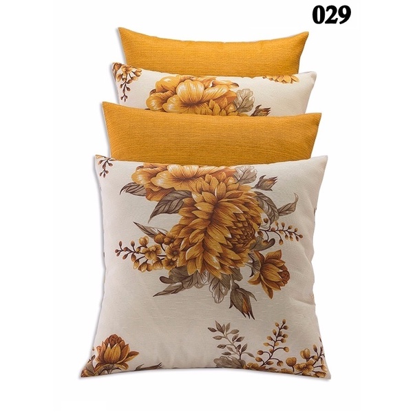 Kit Com 4 Capas Para Almofadas 029 Decorativas 45x45 em Oferta na Shopee