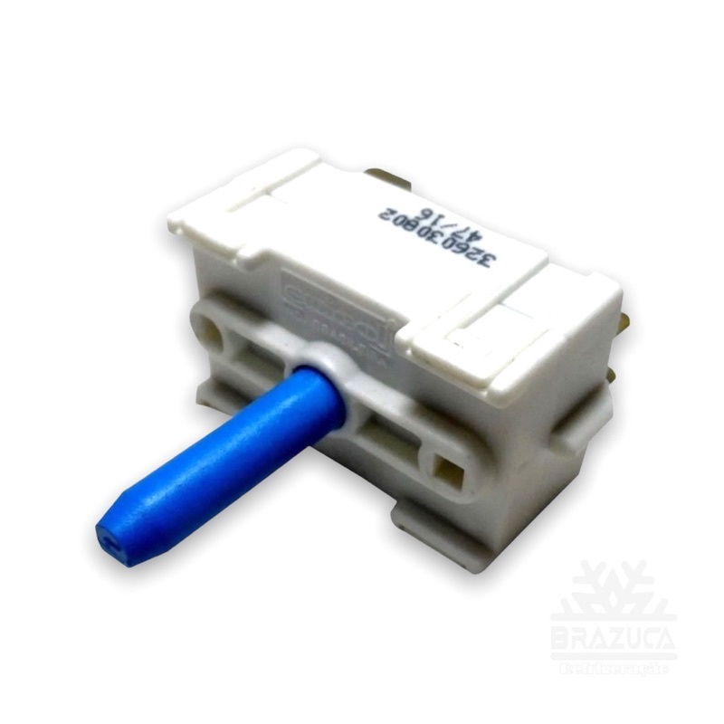 Chave Rotativa Original Lavadora Brastemp Consul 326030802