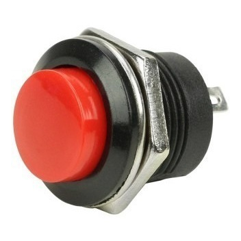 100 Peça - Chave Push Button Tipo Start - Bujão R13-507 Vm